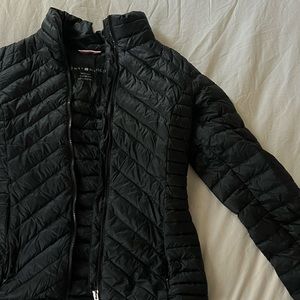 Tommy Hilfiger Black winter puffer